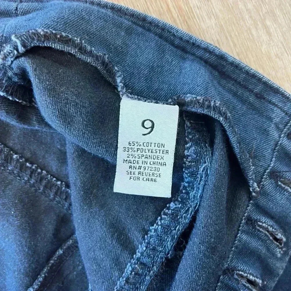 Womens/Juniors Crave Fame by Almost Famous High Rise Jeans - 9 - Picture 11 of 11